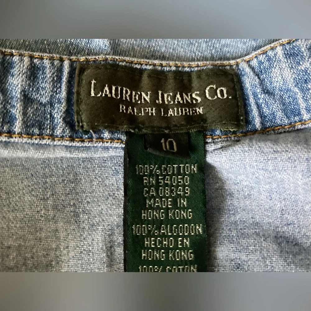 Ralph Lauren Denim Tank Top - Picture 4 of 6